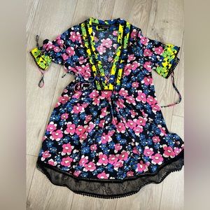 Topshop floral dress